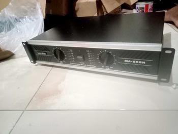Product Review of Power Amplifier Megavox MA 502N 2 Channel 2 x 500 Watt Original from T**o 1