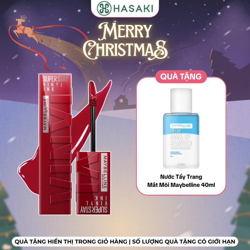   DIỄN RA TỪ 24-31.12  Son Bóng Maybelline Bền Màu Nhẹ Môi 4.2ml | HASAKI BEAUTY 