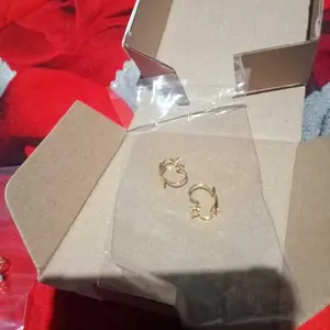 Anting Desi Permata Anti Karat Tidak Alergi Aksesoris Perhiasan Wanita Perempuan Anggun AT40