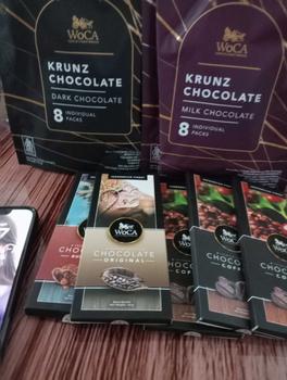 Product Review of WoCA Krunz Chocolate Milk 8 Individual Packs 1 PCS from G**y 0