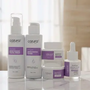 Cazura Skincare Set Brightening Series