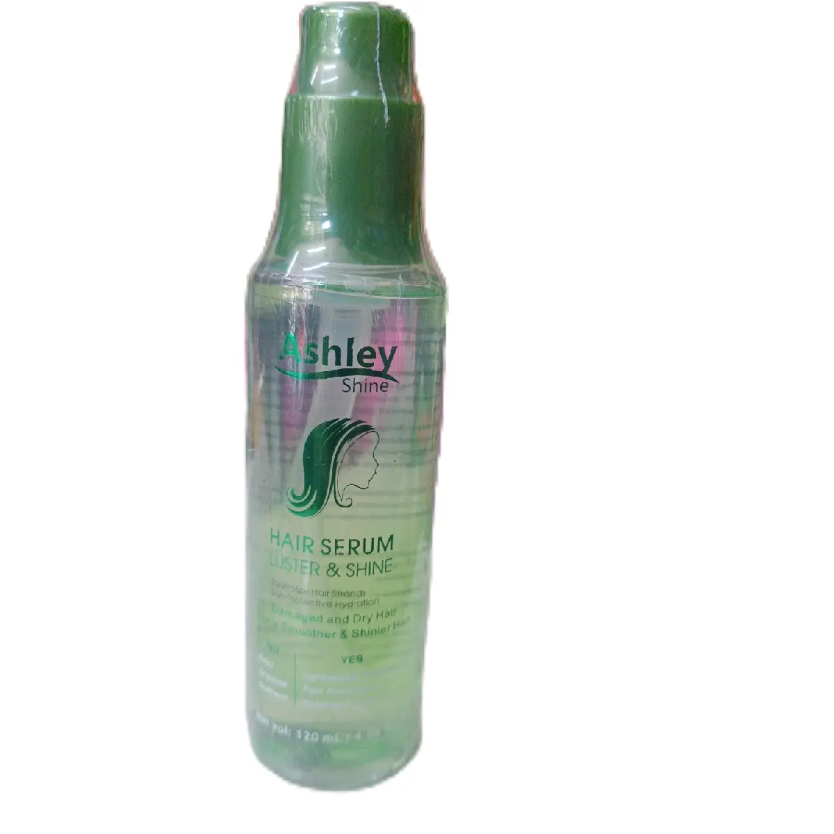 Ashley shine hair serum luster & shine