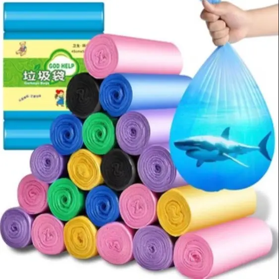 (COD) Plastik Sampah isi 100 pcs 5roll 1