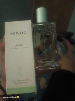 Product Review of MIISOO Parfum EDT/Parfum Eu de Toilet 50 ml Parfum Wanita/Parfum Pria Parfum Unisex/Wangi Kuat dan Tahan lama Perfume from T**2 0