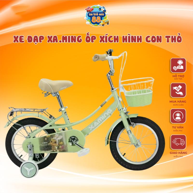 Xe đạp Xa.ming ốp xích hình con thỏ từ 1.5 đến 10 tuổi còi xe không dây datbike quantum cổ xe đạp phanh kiotool xe đạp bikes fixed gear magicbros cx6 fixed gear xe dap vina glx khung gray f15 lỏ dtfly sr80 2024 xe đạp 001