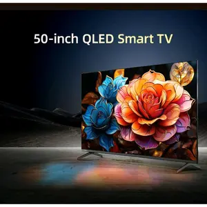 Changhong 50 Inch QLED Full HD Google Smart TV L50QST1 GARANSI RESMI FREE Bracket