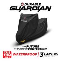 Gambar Scoopy F1 Stylish Spoty Cover Motor Guardian Durable Waterproof - Black, F1 STYLISH dari TDC Variasi Kota Tangerang 1 Tokopedia