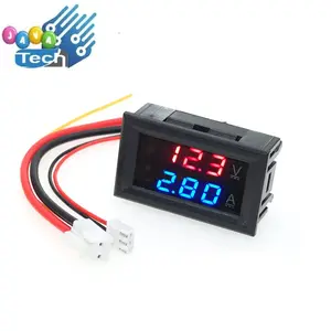 Dual Combo Voltmeter Ammeter Volt Ampermeter DC 50A 100A