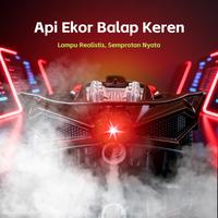 Gambar Mobil Sport Remote Control dengan Asap & Pintu Terbuka - RC Super Keren, Charger USB, Lampu LED, Hadiah untuk Anak 3+ Tahun - Biru dari Habibi toys_NEW Kota Administrasi Jakarta Timur 2 Tokopedia