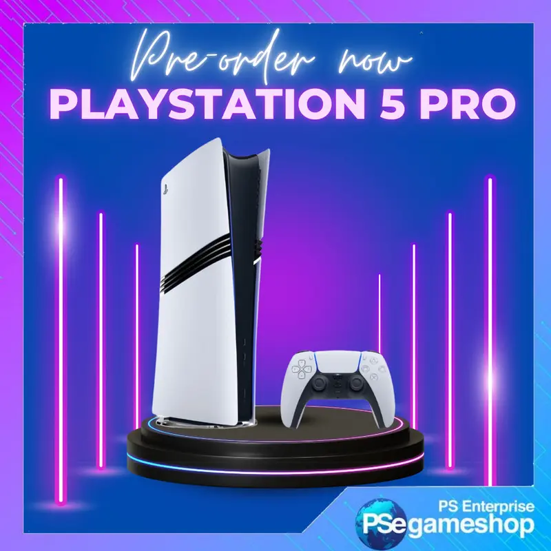 SONY PlayStation 5 PRO / PS5 Console PRO / PRO 2TB / PS5 PRO / PLAYSTATION PRO / PS 5 PRO / PS5 BARU 2