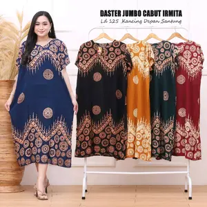 Daster Cabutan Jumbo Motif Arafah Ld 125 Pb 115