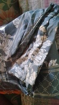 Product Review of FAZKA - Mukena Traveling Mini Pouch Dewasa Shakira Motif Sultan Bahan Katun Micro Premium mukena traveling from H**a k**2 0