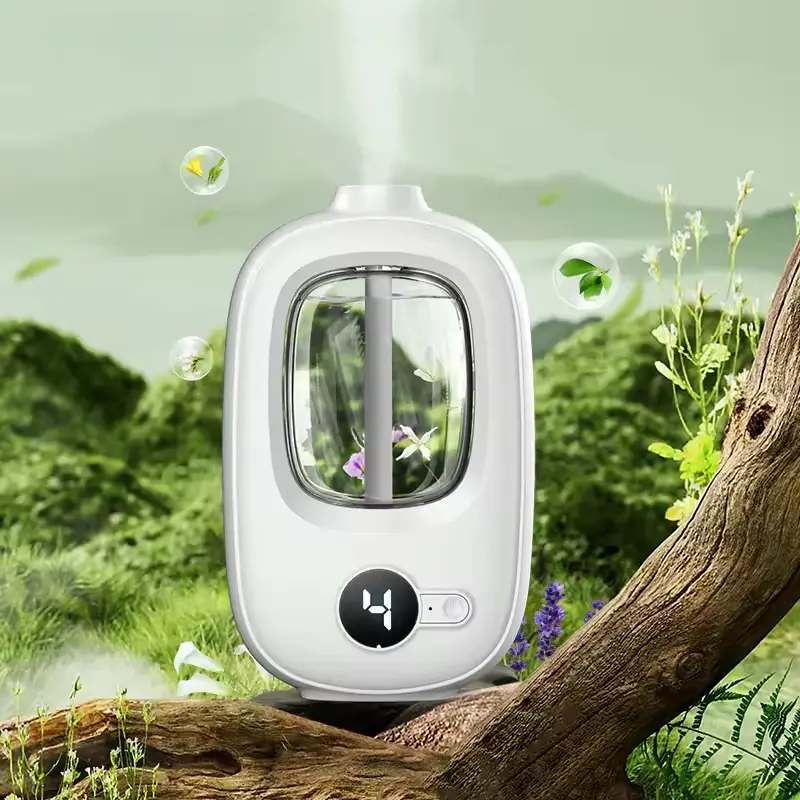 AURA Diffuser Automatic Essential Scent Aromatherapy 50 ml with Oil - V01 Pro