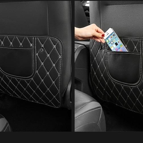 Alas Pelindung Kaki Jok Mobil Car Back Seat Protection Kick Mat 4