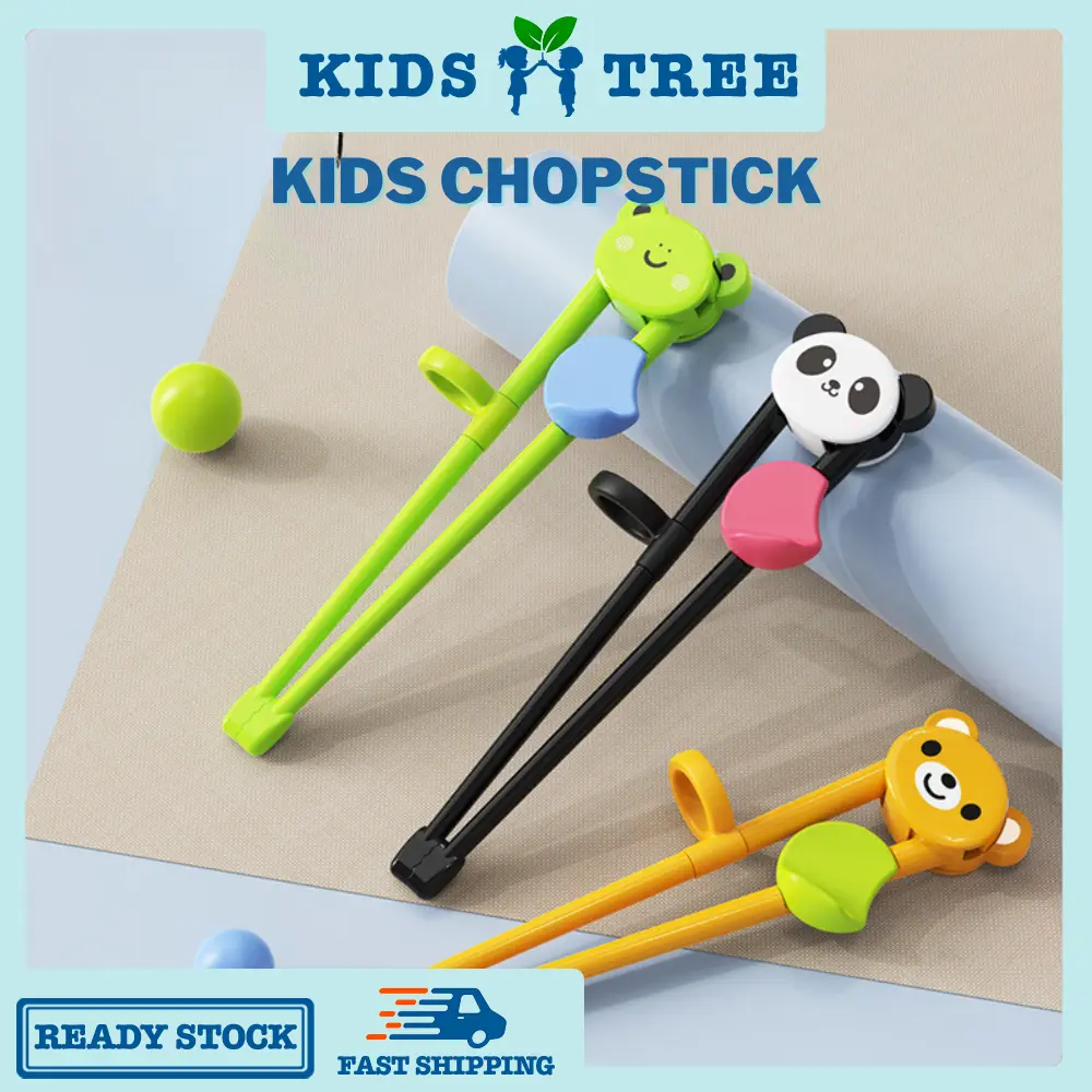 Children Learning Chopsticks Beginner Kids Training Chopstick Baby Early Education Chopsticks Cartoon