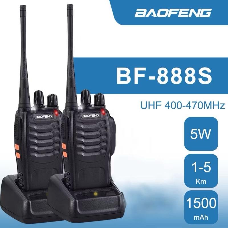 Baofeng Bộ Đàm BF-888S 16 Kênh UHF 400-470 Mhz Chất Lượng Âm Thanh Chuẩn Khoảng…