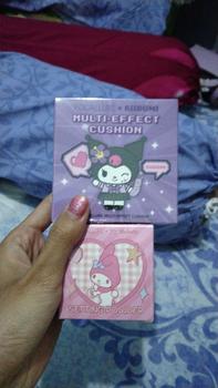 Product Review of [Official] FOCALLURE X Sanrio #CallMeBeauty Bare-skin UV Cushion & Matte Setting Loose Powder 2PCS from h**a 1