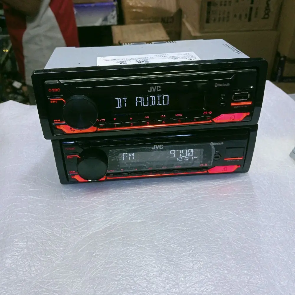 Head unit singelDin JVC Bluettoth, USB,Aux radio