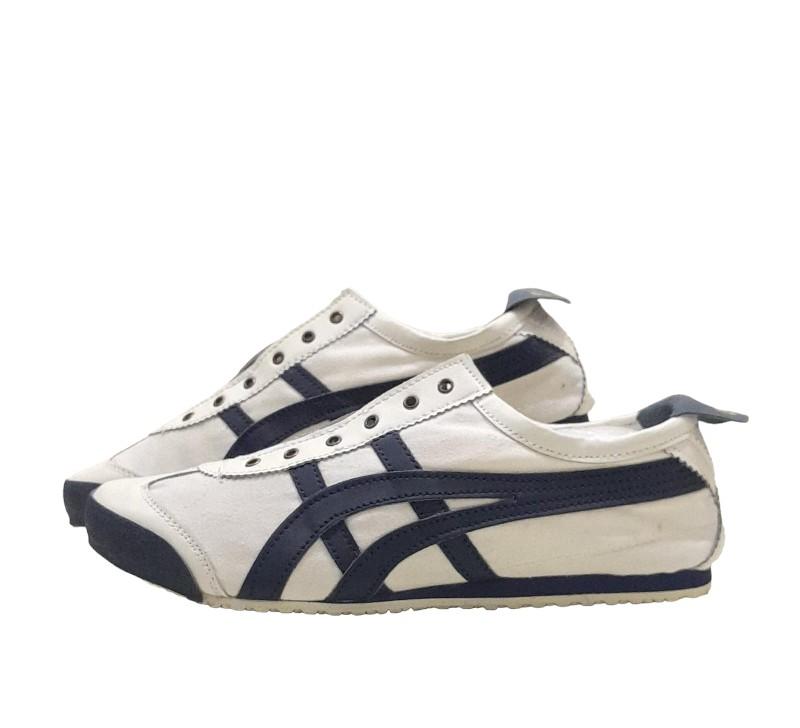 Product Introduction of Promo Sepatu 0nits Tiger Slip On Sepatu Wanita dan Pria Limited Edisi Terbaik dan Best Seller, Bahan Canvas 2