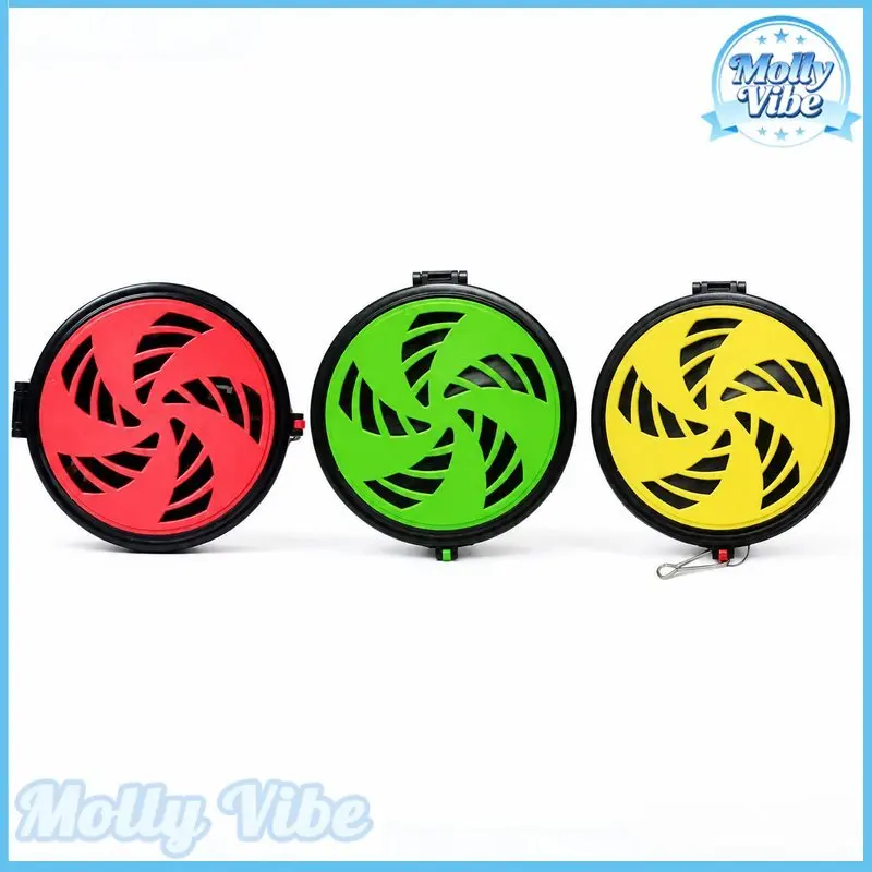 Tempat Obat Nyamuk Bakar Gantung Portable Outdoor Camping Ventilasi Turbin Tahan Panas
