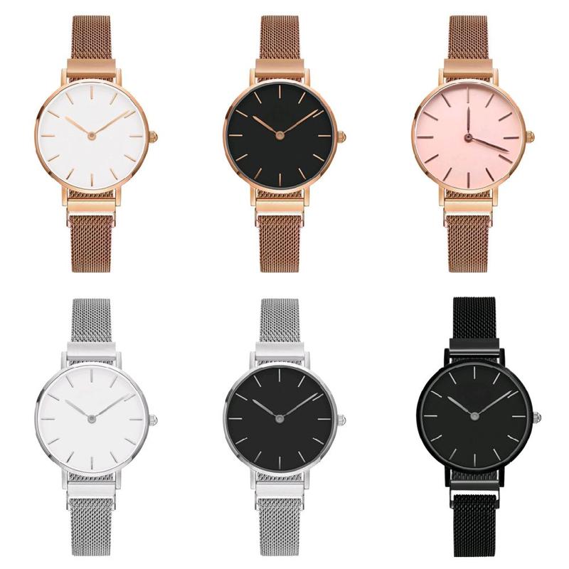 JAM + BOX Jam Tangan Wanita Rantai Magnet D , jam tangan casual Watches Quartz 2