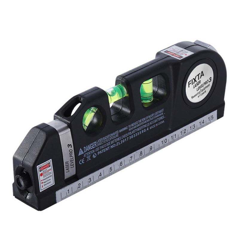 (FOREVER PREMIUM ) 4 in 1 Laser Guide Leveller Straight Project ...