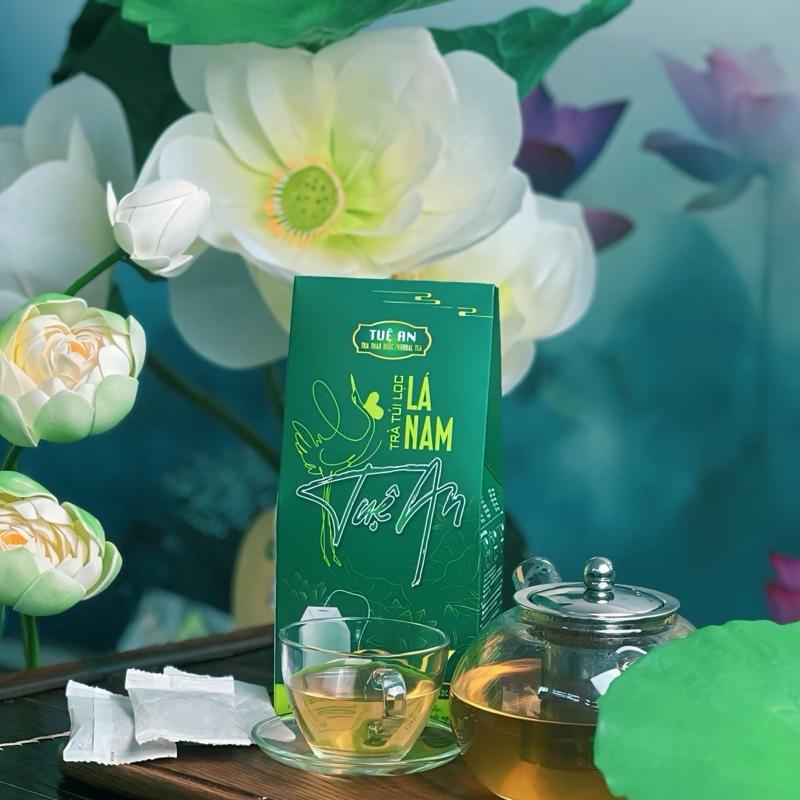 Trà Lá Nam TA - Dạng Trà Túi Lọc 30 Gói Nước Trà (Tea)