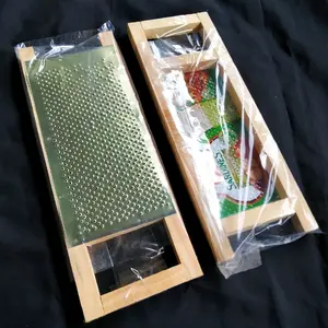 Parutan Kelapa Manual Gagang Kayu Murah - Alat Dapur untuk Mengolah Kelapa Secara Manual Kitchenware