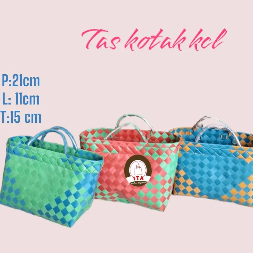 tas kotak kecil/berkat kecil/tas hampers/tas hajatan/tas parcel