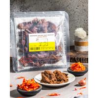 Gambar Dendeng Daging Sapi Renyah 250gr Christine Hakim / Kripik Daging Dendeng dari Kripik Balado Christine Hakim Kota Padang 2 Tokopedia