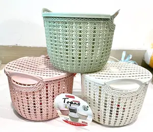 KERANJANG TOPAS TUTUP CLIO 8466 1 LUSIN | 12 PCS TERMURAH