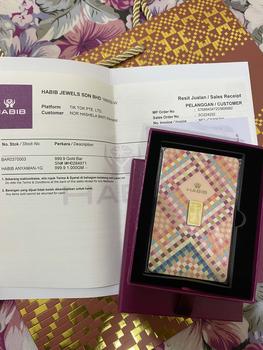 Product Review of HABIB 1g 999.9 Gold Bar (Anyaman) - Accredited By London Bullion Market Association (LBMA) from S**i 1
