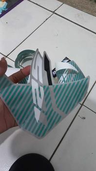 Product Review of Striping Custom Design Bebas Sesuai Selera All Varian Matic / Bahan Transparan - Hologram - Vynl from V**. 0