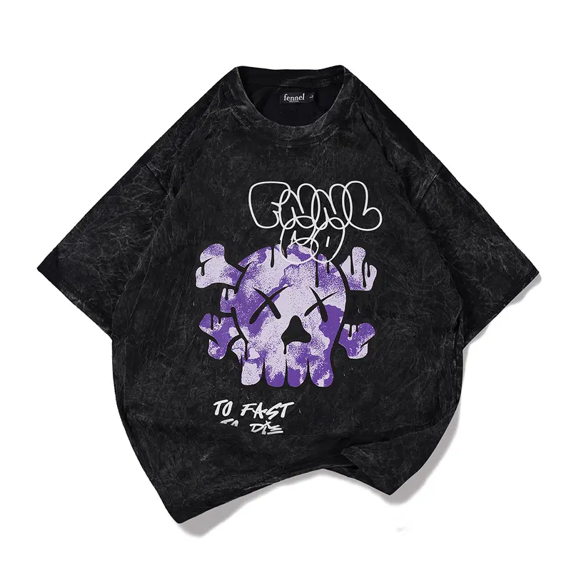 [N00362] T-shirt Oversized Motif LAKERS 24 8