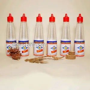 Cuka makan 6pcs halal harga lebih murah cap sinar mentari Bahan Makanan Masakan Bahan bumbu penyedap botol plastik exp lama