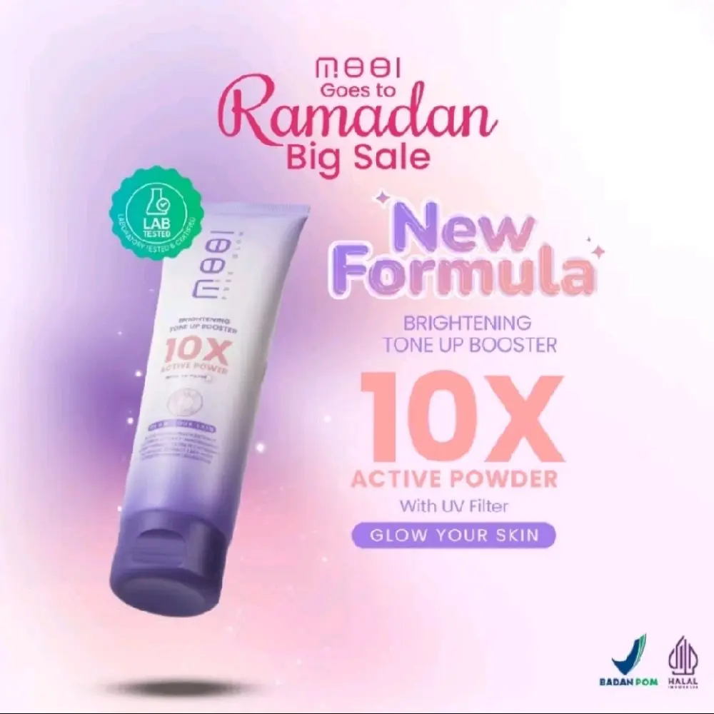 mooi tone up boster hb vitamin pencerah dan hb instan 100 gram