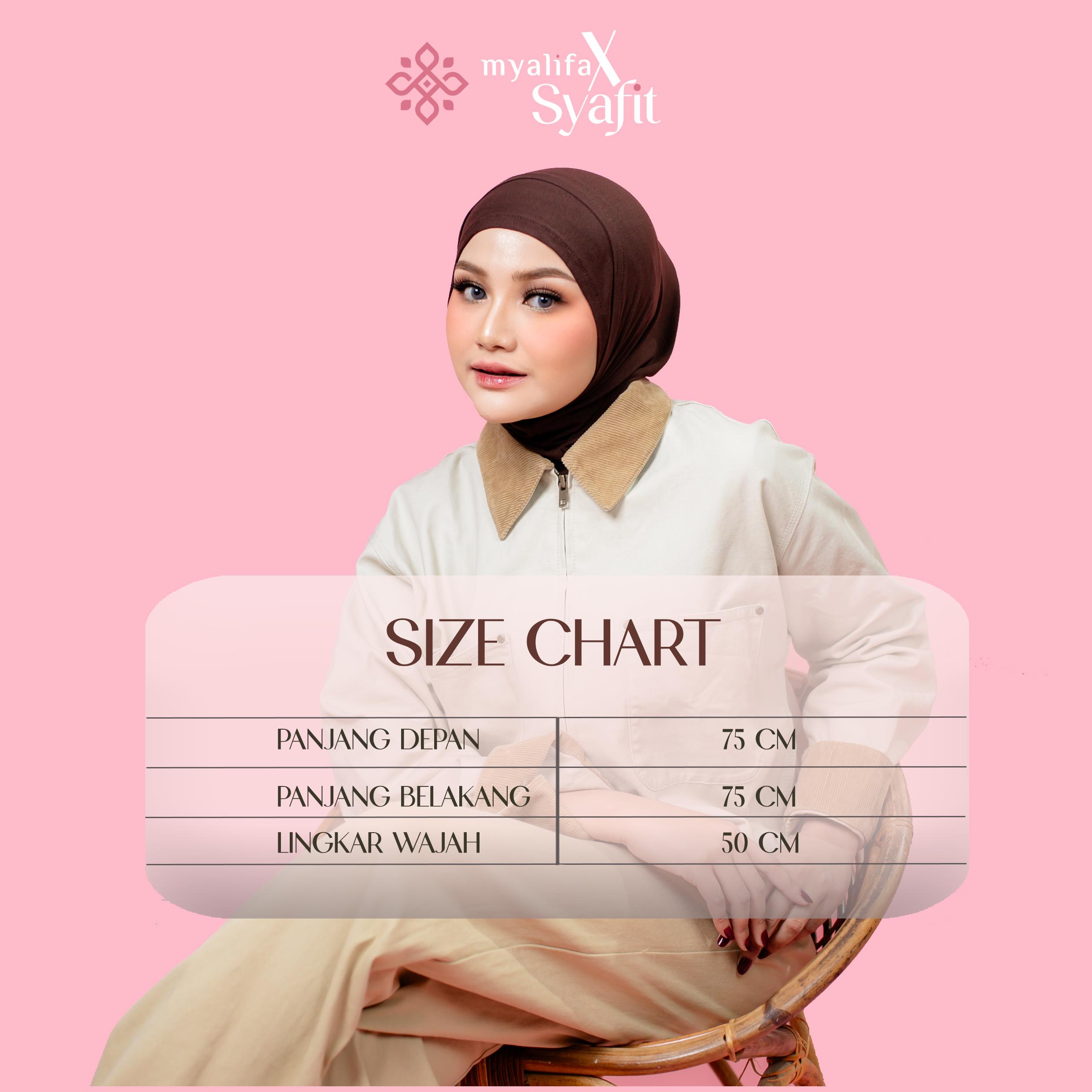 Myalifa X Syafit Hijab Instan Viscose Rayon Airy Mahda Pashmina Instan Hijab Syari Jilbab Instan Kerudung Bergo Instan Terbaru Myalifa X Syafit Hijab Instan Viscose Rayon Airy Mahda Pashmina Instan Hijab Syari Jilbab Instan Kerudung Bergo Instan Terbaru