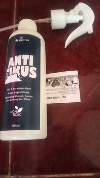 Product Review of Terlaris Hygiena Semprotan Pengusir Tikus Alami Obat Pengusir Anti Tikus Ampuh dengan Formula Aromatic Spray Melindungi Rumah dari Tikus from R**a 0