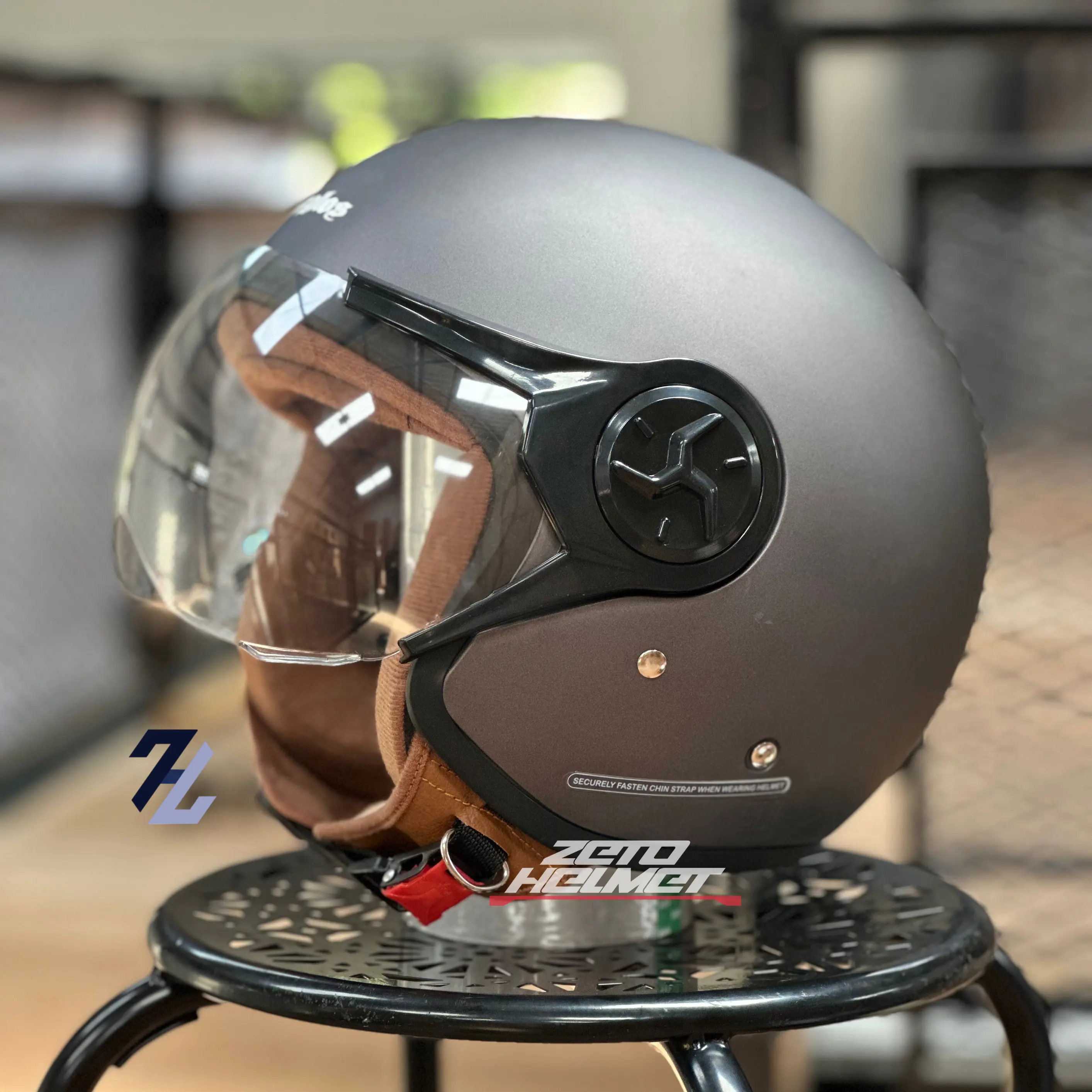 HELM BOGO HIJAB HNL DAN SKS ORIGINAL | FREE STICKER CGLS SNI PRIA WANITA