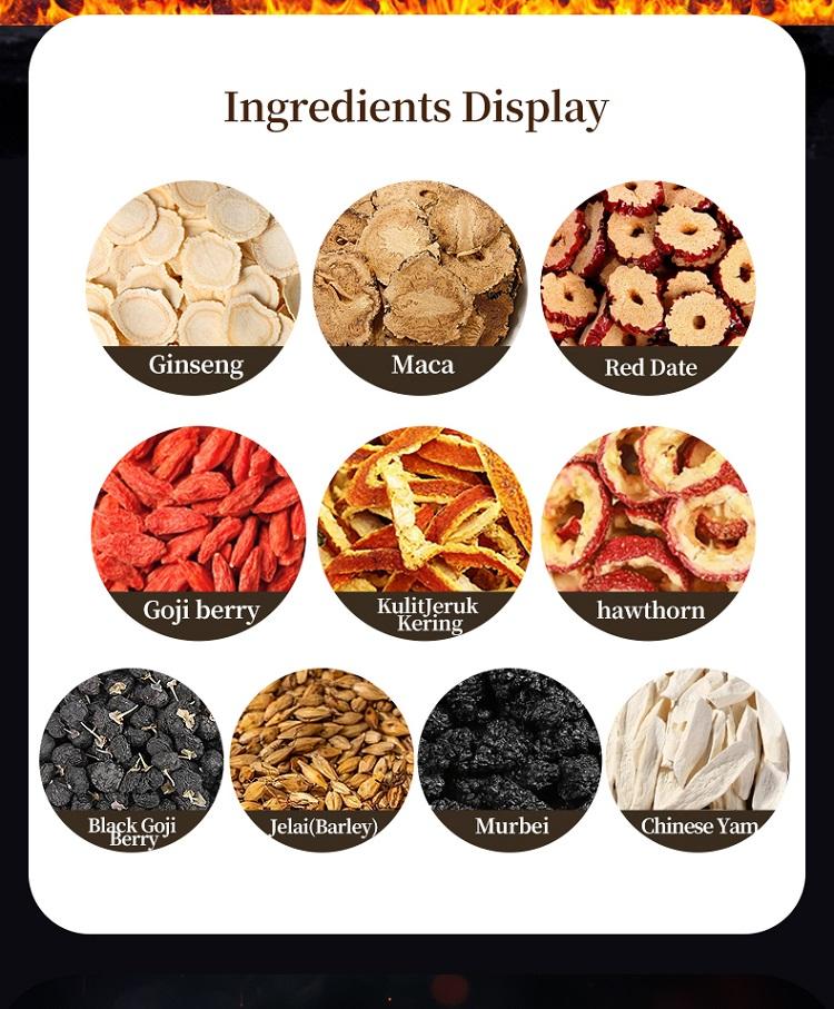 STAMINA PRIA WANITA! Teh Ginseng 10 Bahan Alami - Bantu Badan Kembali Fit Setelah Begadang, Tidur Lebih Nyenyak. Rasa Lezat & Disukai Banyak Orang