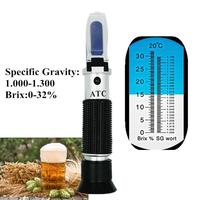 Gambar Alat Ukur Kadar Gula Makanan Minuman Refractometer Brix (RHB-32 ATC) - B19003 dari Mediatech Travel Gadget Kota Administrasi Jakarta Utara 2 Tokopedia