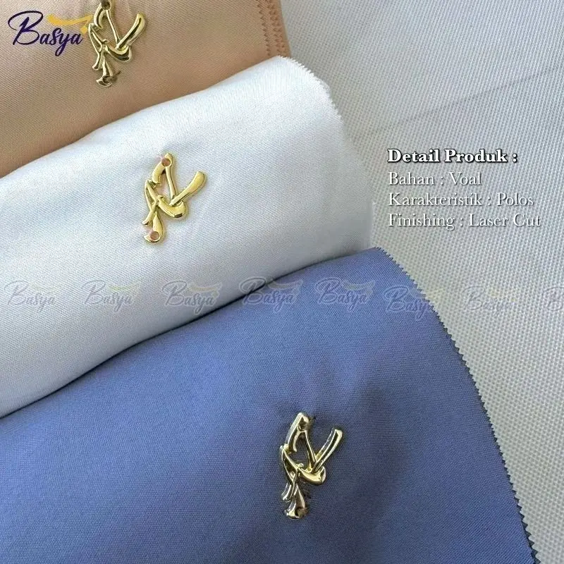 (AZARA)OSKARA POLOS LOGO POUCH•oskara premium•jilbab segiempat premium•kerudung segiempat•hijab segiempat voal oskara 2