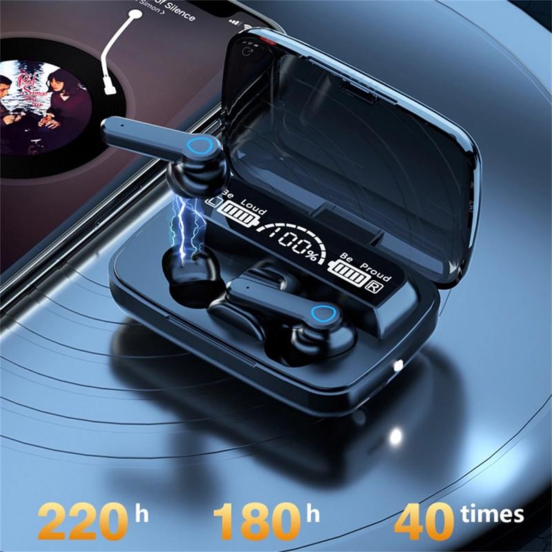 Tai nghe Bluetooth không dây đa chức năng M19, mã nóng mới cho mọi mẫu 1