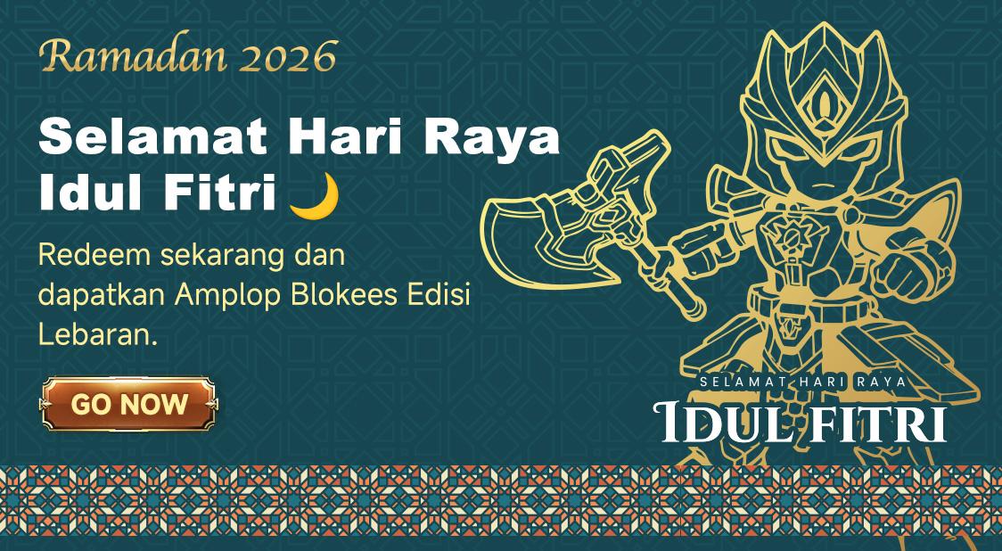 [ March 10!][BLOKEES APP Redeem] Blokees Transformers Defender Version Amplop Blokees Edisi Lebaran