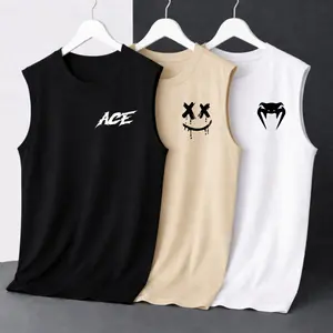 PAKET HEMAT Kaos Singlet Lekbong Pria 3 Pcs 50ribu Singlet Santai GYM Bahan Adem 4 Ukuran M L XL XXL