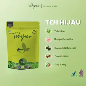 Tehijoco - Teh Hijau Premium Alami BPOM