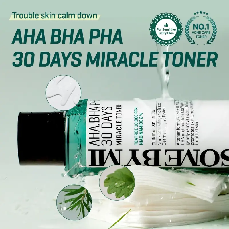 SOME BY MI - AHA BHA PHA 30 Days Miracle Toner (150ml )SOMEBYMI SOME BY ME TONER 6