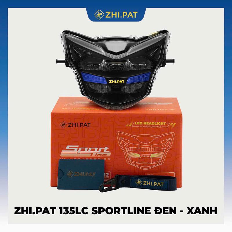 Đèn 2 tầng ex135 5s bản sportline - choá đèn 2 tầng ex135 5s chính hãng zhipat