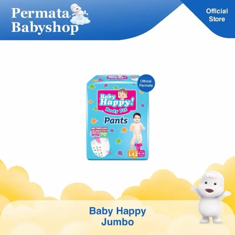 BANTING HARGA!! BABY HAPPY size lengkap JATIM popok bayi Diaper