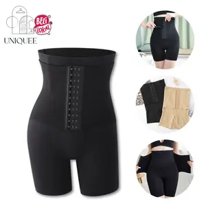 Uniqueestore Celana Korset Wanita Shapewear Legging  Pants KR1515 Cod Wanita High Waist Seamless full body latex
